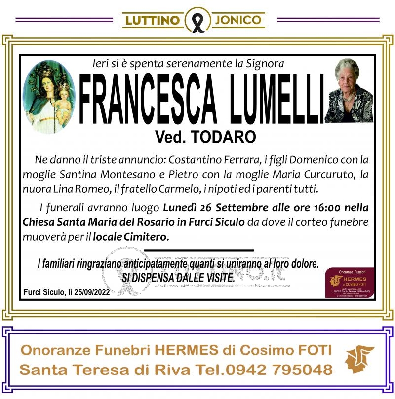 Francesca  Lumelli 
